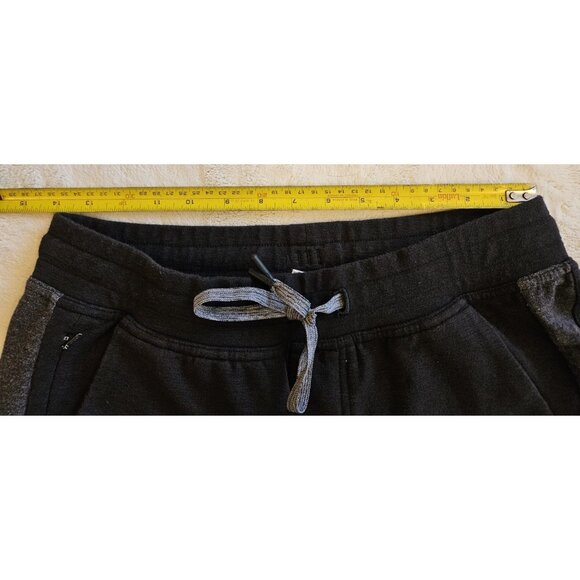 Lululemon sweatpants Adult Medium Black Cotton Joggers Active Casual Men - Picture 9 of 11